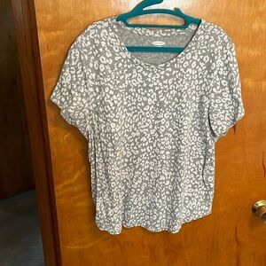 Animal Print Tee